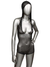 Radiance Hooded Deep V Womans Bodysuit Teddies and Bodysuits